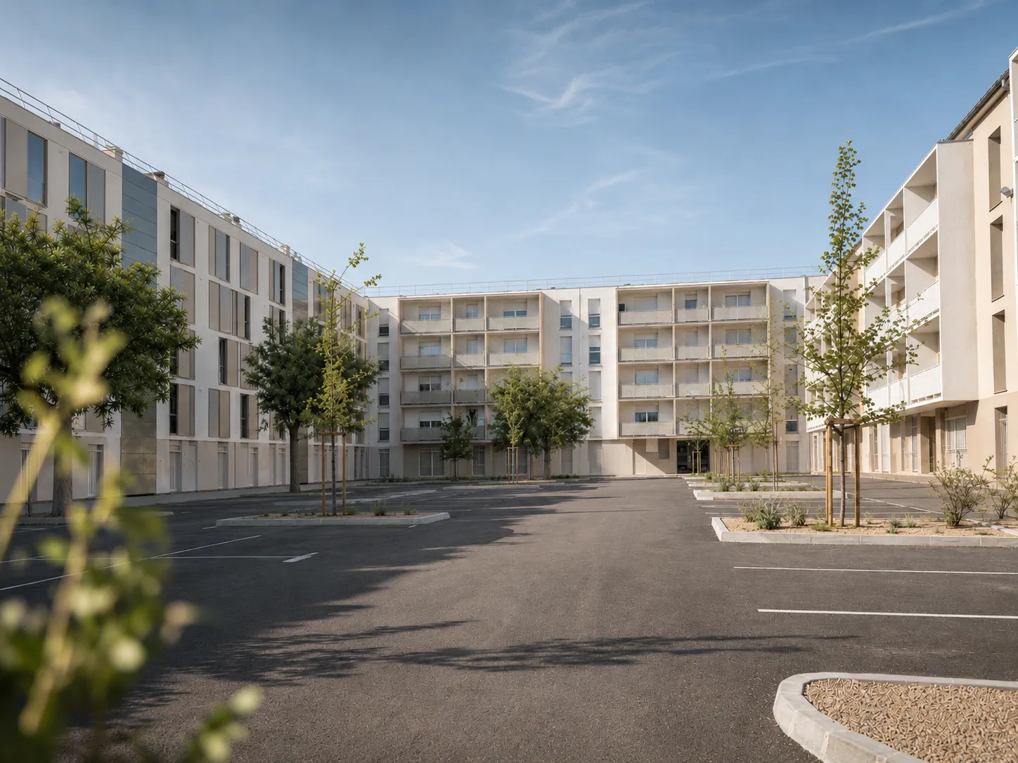 Social housing Avignon Exterior joinery KDM