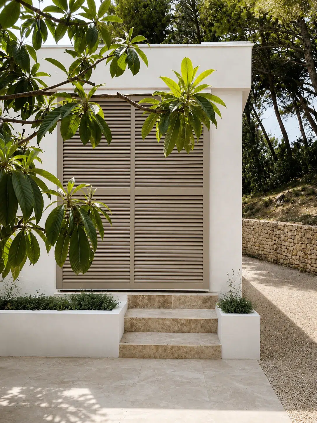 Volets coulissants aluminium thermolaqué Rénovation Maison Vaucluse