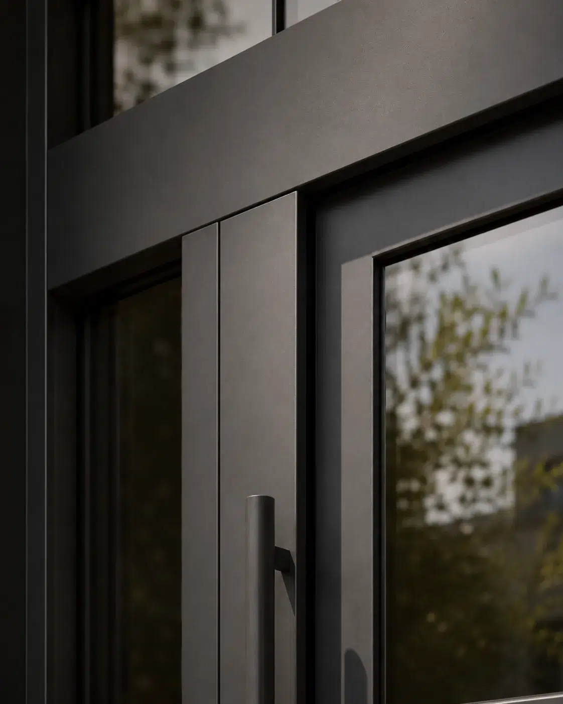 Conception, fourniture pose KDM Menuiserie Vaucluse Porte alu