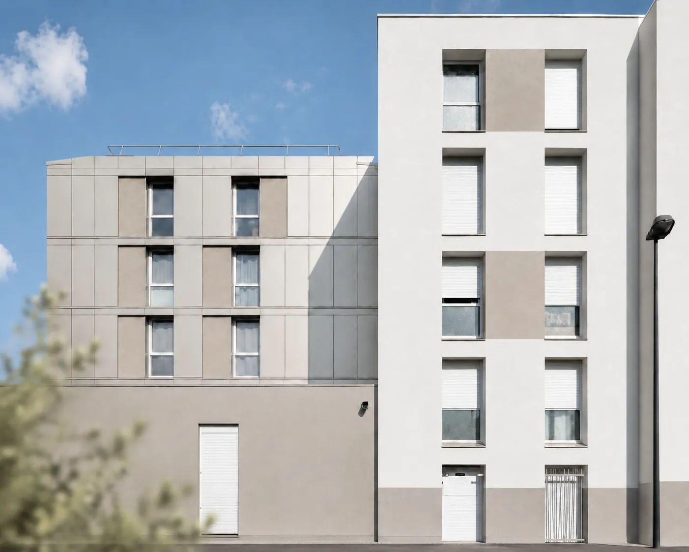 Social housing Avignon Exterior joinery KDM