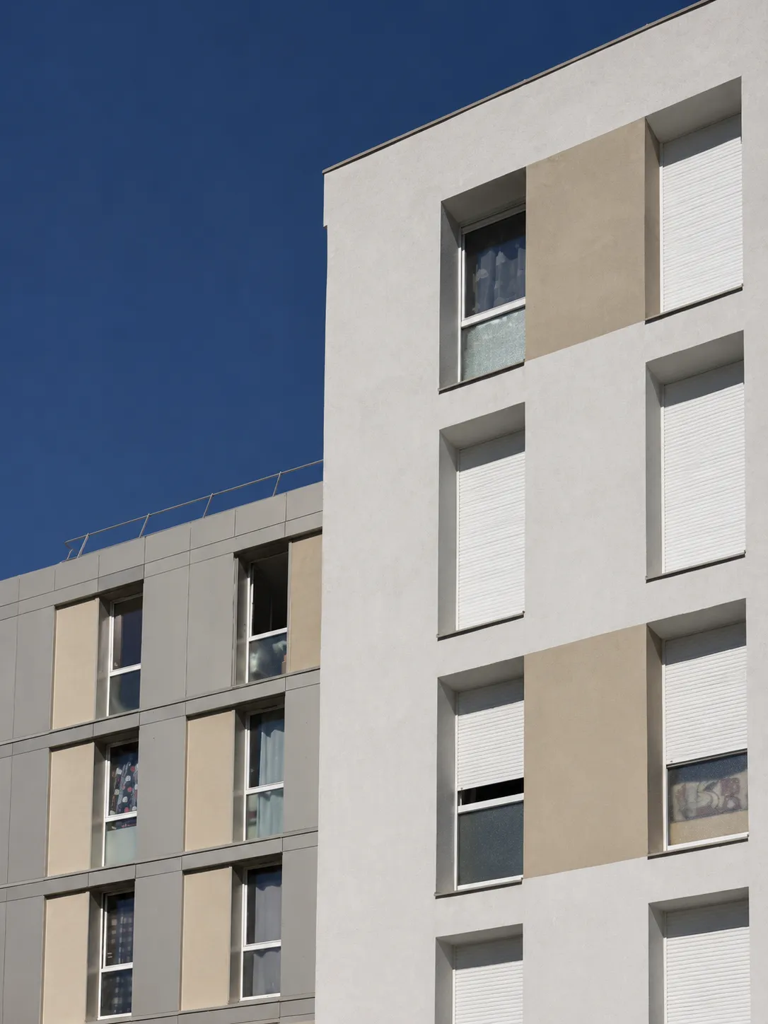 Social housing Avignon Exterior joinery KDM