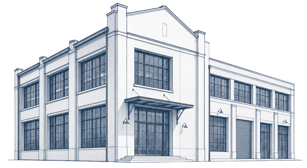 Design, supply and installation joinery KDM Menuiserie Vaucluse commercial buildings