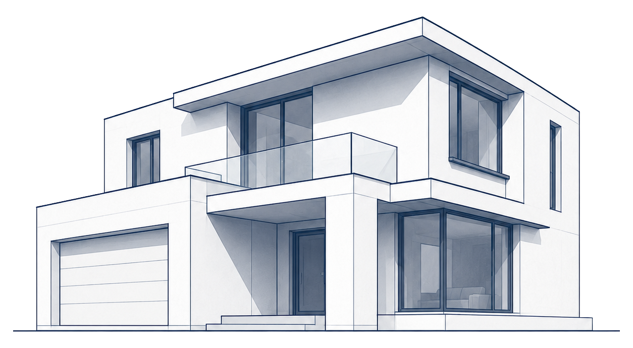 Design, supply and installation KDM Menuiserie Joinery Vaucluse Detached houses