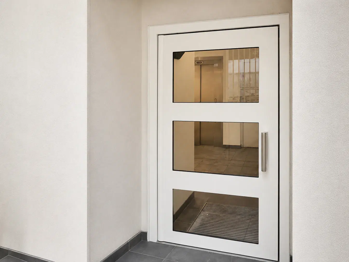 Apartment Building Renovation Cibox Doors KDM Carpentry