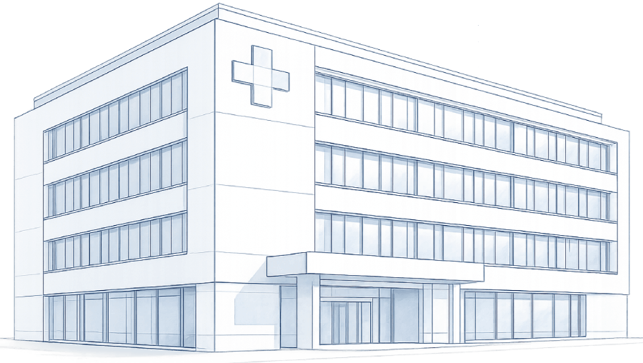 Healthcare facilities and specialized residences Design, supply and installation joinery KDM Menuiserie Vaucluse