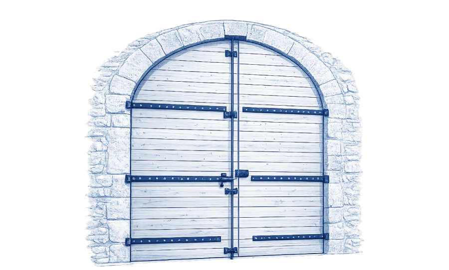 Restoration of custom wooden shutters for historical monuments Isère