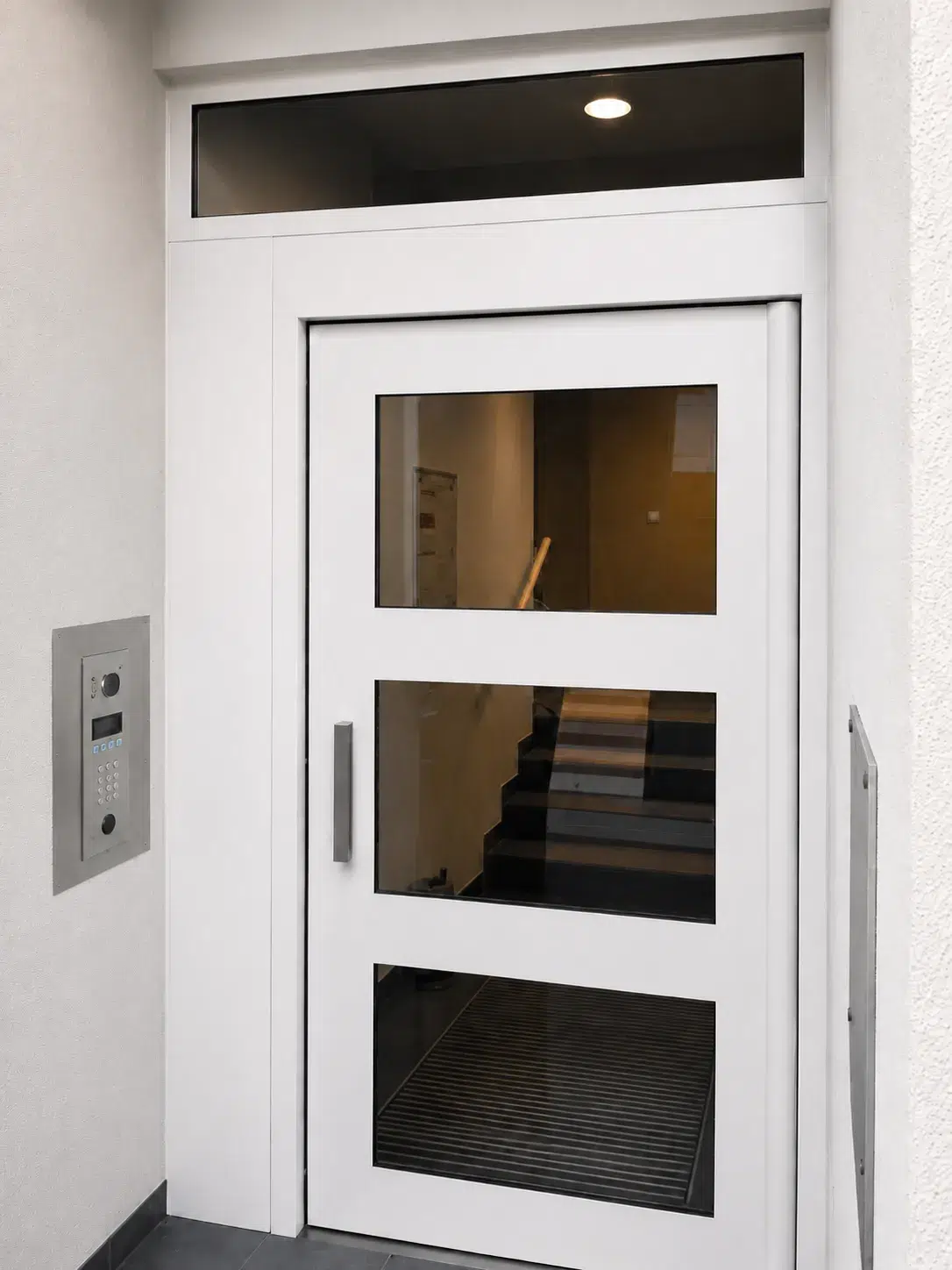 Apartment Building Renovation Cibox Doors KDM Carpentry
