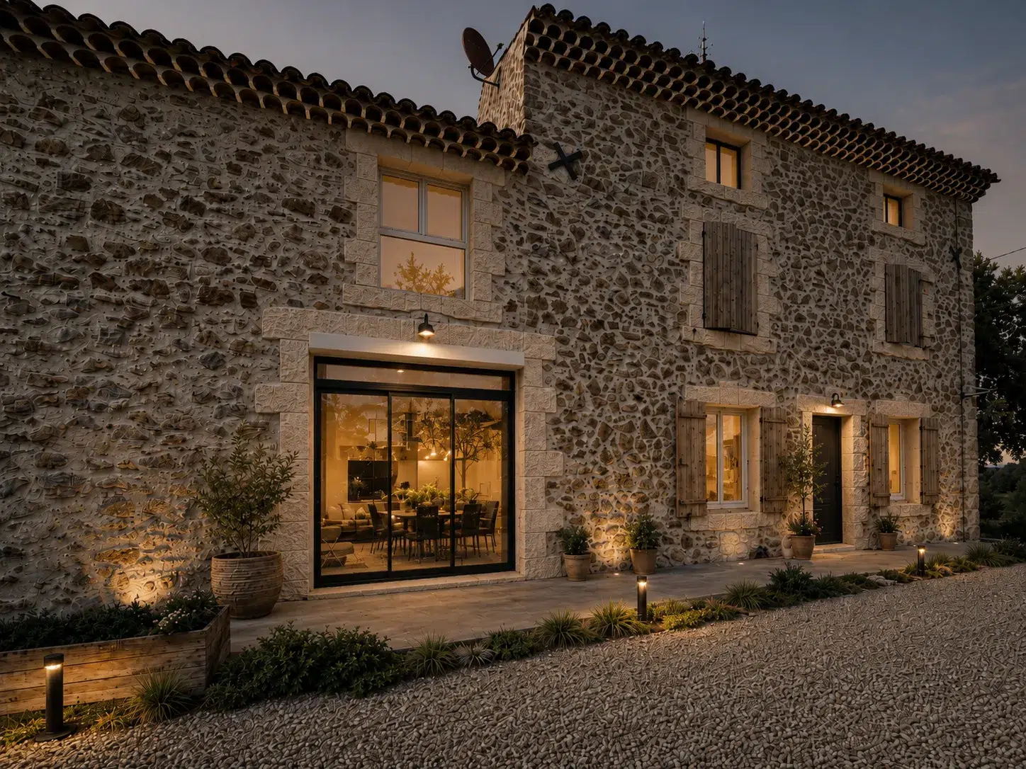 Design, supply, and installation KDM Menuiserie Vaucluse Verrières Solutions