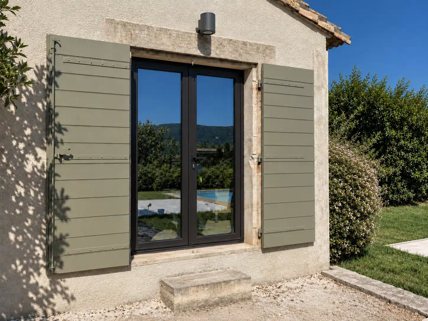Chantier de rénovation d’un mas à Saint-Rémy-de-Provence