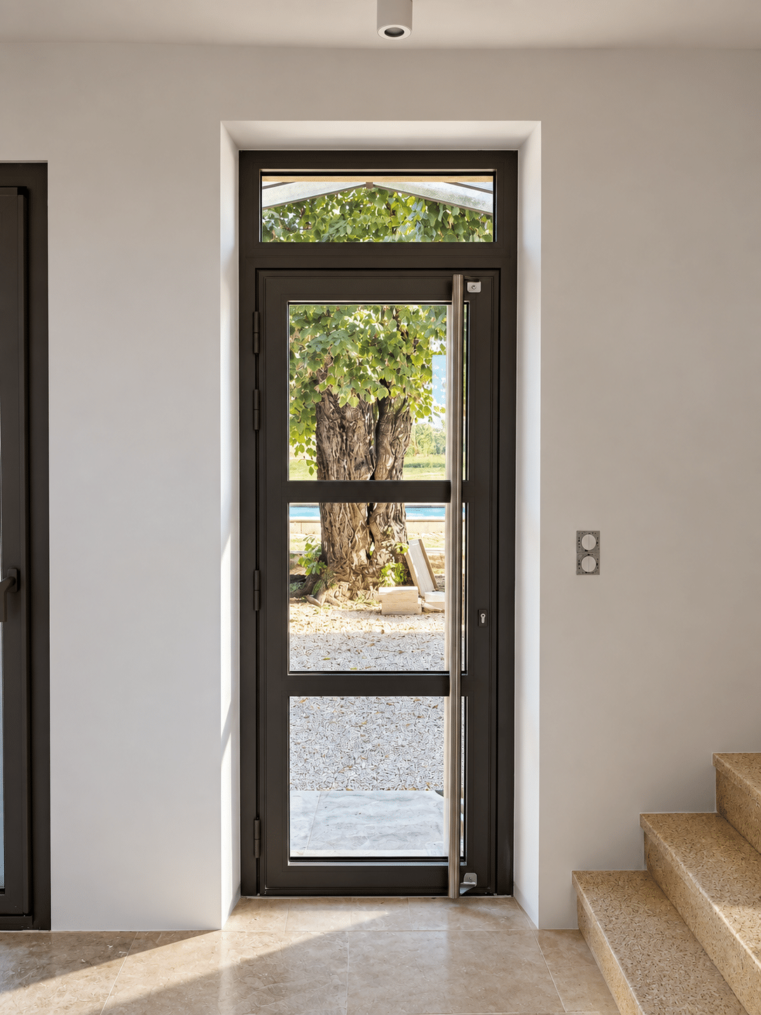 Rénovation d’un mas - Menuiseries aluminium à Vaison-la-Romaine